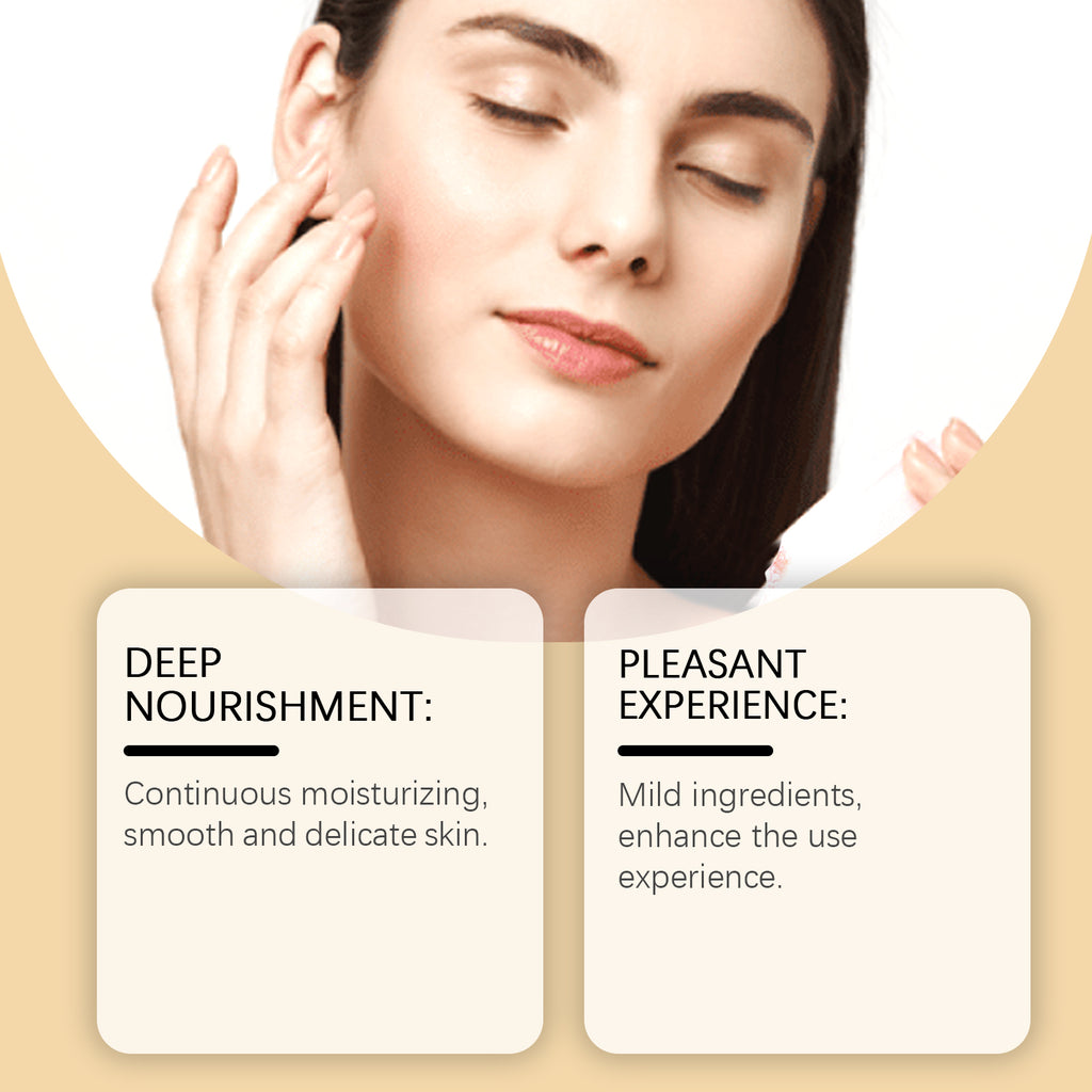 OceAura Tallow Honey Moisturizer, Hydrates And Moisturizes Smooth Skin And Facial Dry Care Nourishing Cream