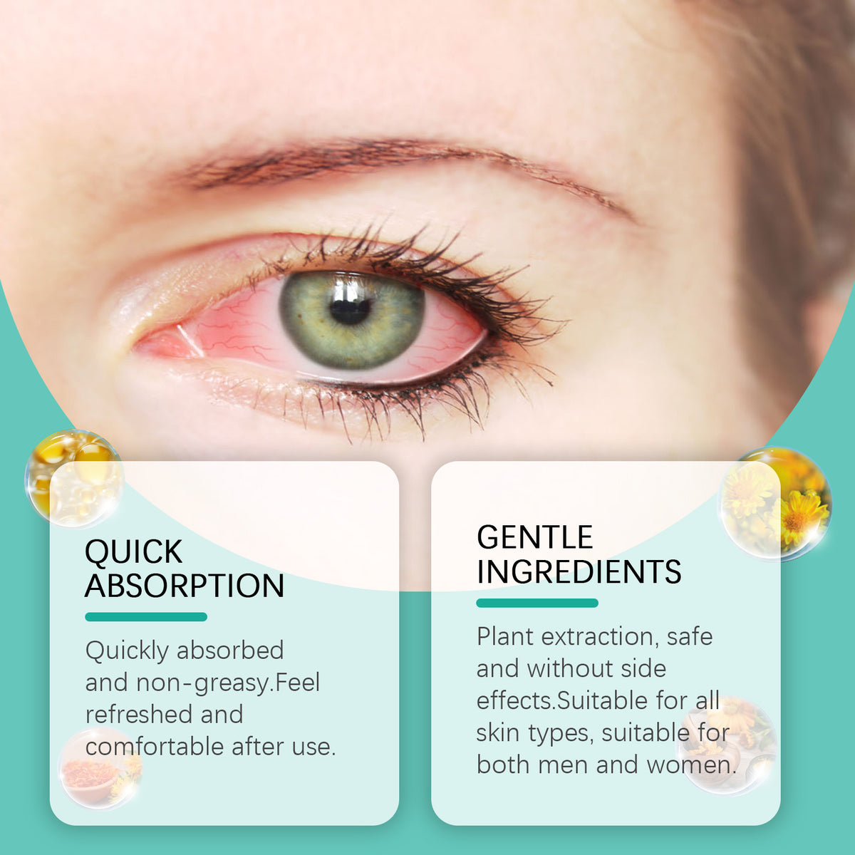 Ximonth Eye Care Roller Relieves Eye Discomfort And Gently Massages Around The Eye