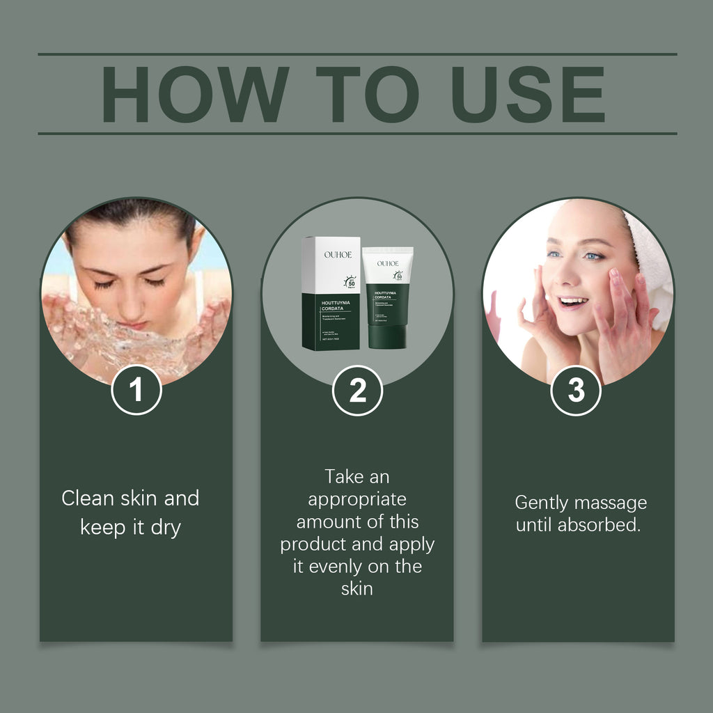 Ouhoe - Double Action Moisturizing And Protective Cream