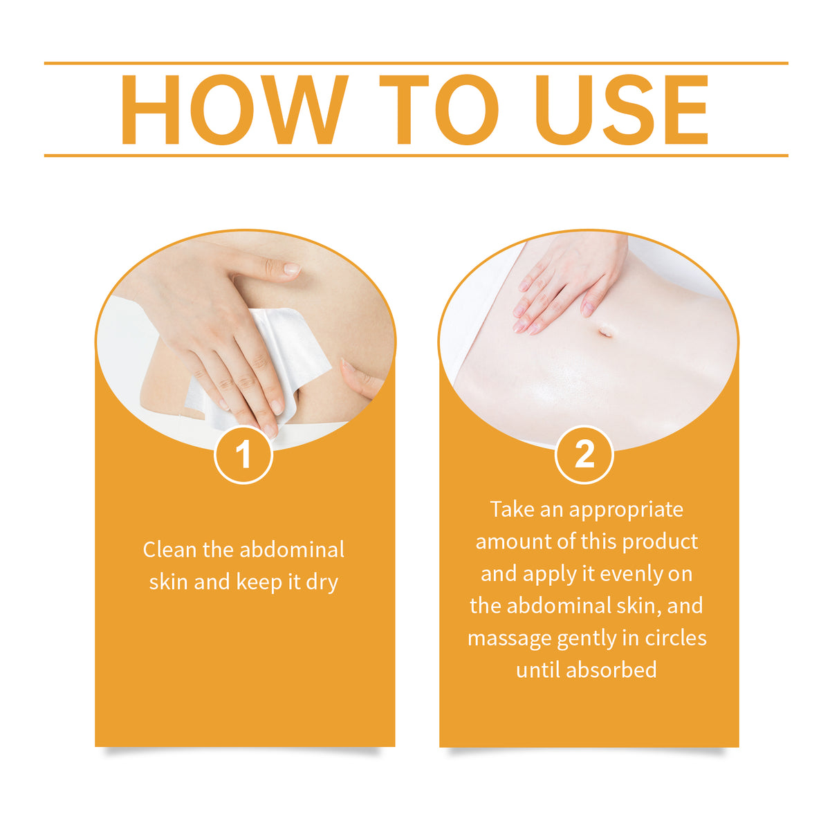 EELHOE Abdominal Essence Lotion Gently Nourishes The Skin, Making It Smooth And Hydrating. Carry It With You And Massage Your Body