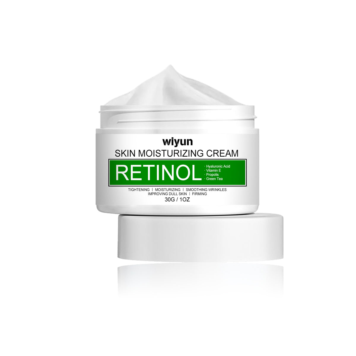 WIYUN Retinol Skin Moisturizing Cream, Moisturizing Care Tender And Delicate Moisturizing And Repairing Dull And Brightening Skin Cream