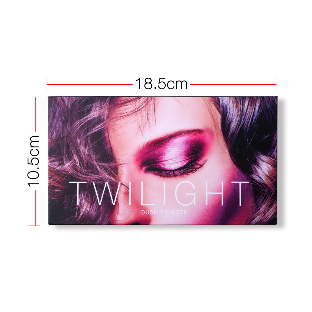 Ucanbe New 18 color rose gold eye shadow plate huda desert plate mashed potatoes Mermaid Ji Jin eye shadow makeup