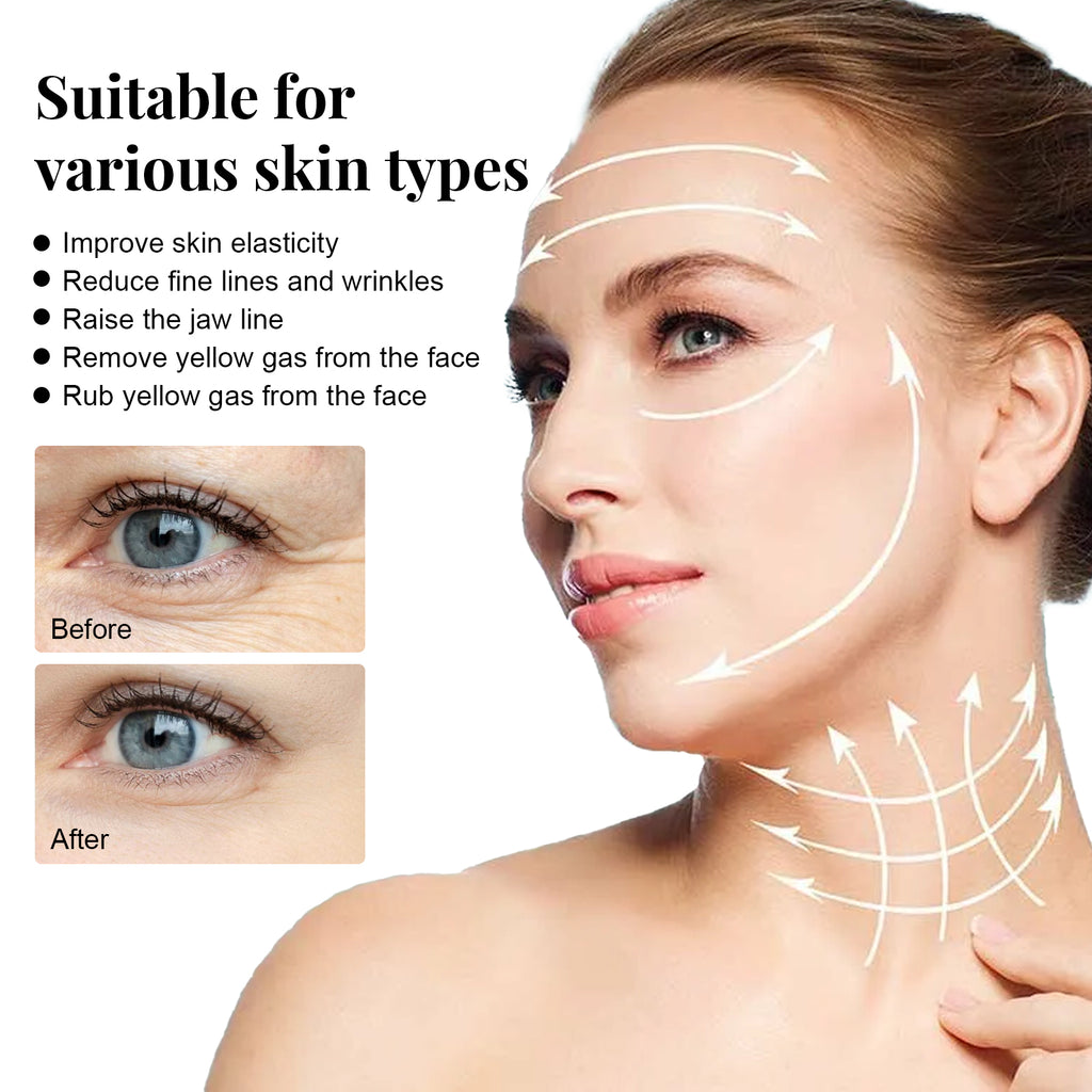 EELHOE Protein Ascending Line, Moisturizes And Lightens Fine Lines And Wrinkles On Face And Tightens And Tightens Delicate Skin