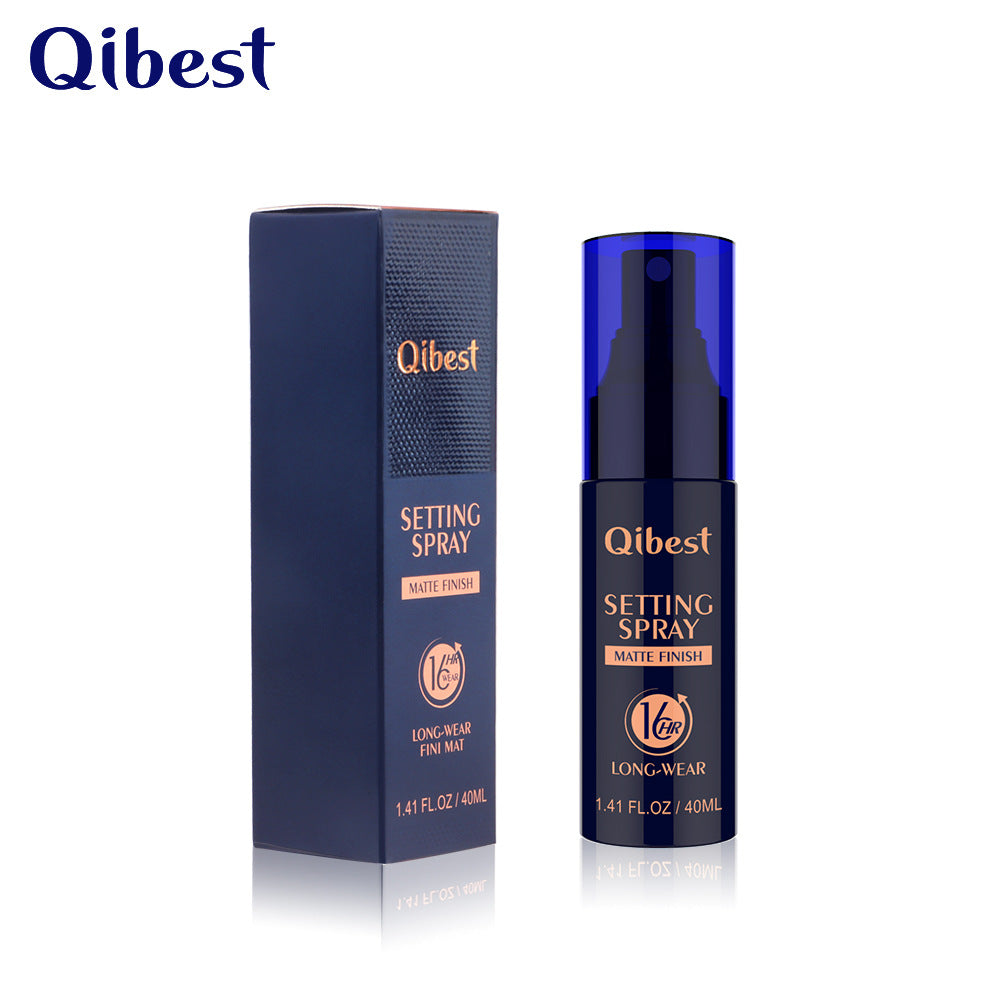 Qibest Oil Control Revitalizing Matte Makeup Setting Spray 40Ml Moisturizing Moisturizing Lasting Makeup Water