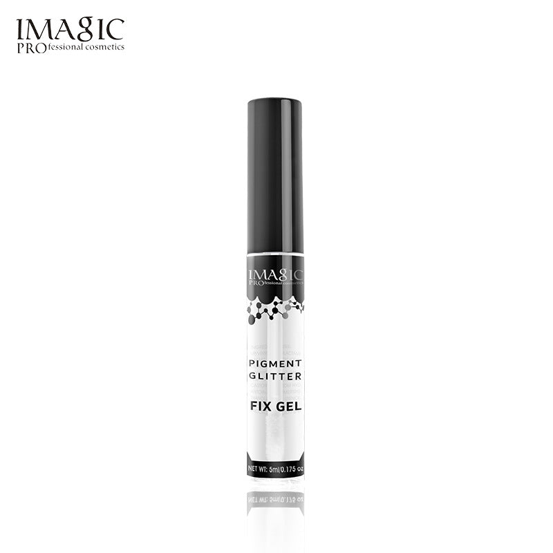 IMAGIC Eye Makeup Glue Long Lasting Color Glitter Powder Eye Shadow Powder Eye Shadow Primer Make Up