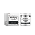 West&Month Moisturizing Face Cream Gently Moisturizes Facial Skin, Keeps Skin Elastic, Lightens Wrinkles, Moisturizes And Hydrates