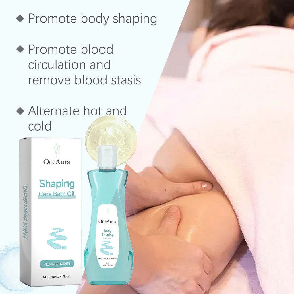 OceAura Body Shower Oil Gentle Body Massage Daily Moisturizing And Firming Skin Skin Care Shower Oil