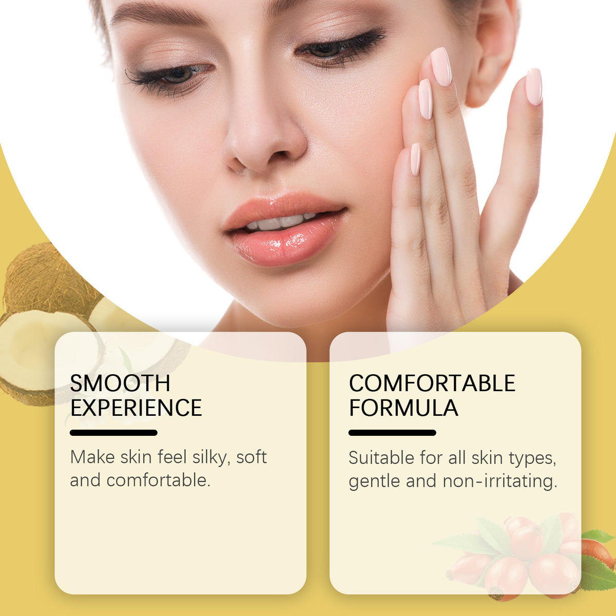 OceAura Moisturizing Body Care Oil, Moisturizes And Improves Skin Elasticity Essential Oils For Daily Body Care