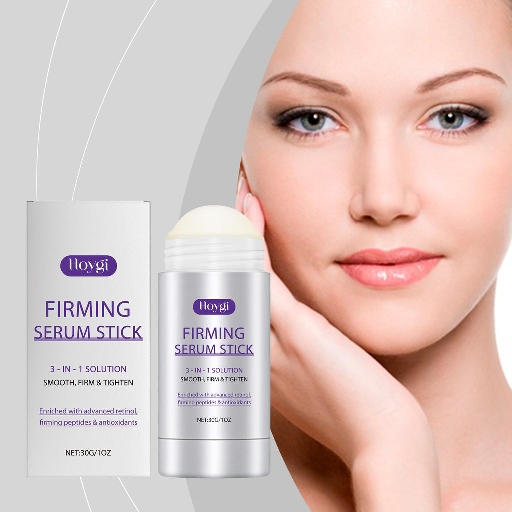 Hoygi Firming Serum Stick, Nourishing Facial Skin Hydrating Light Smooth Young And Energetic Essence Bar