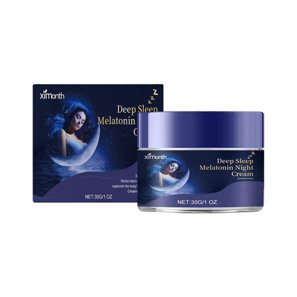 Ximonth Soothing Night Cream Pamper The Night By Relieving Sleep Discomfort And Enhancing Sleep Comfort