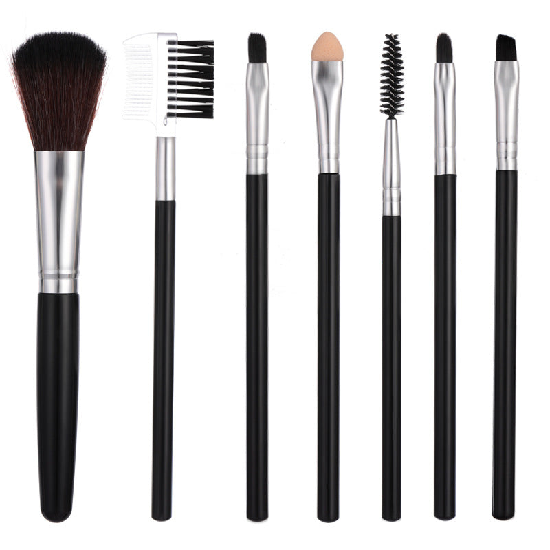 7 Pack Makeup Brush Sets Brush Eyeshadow Brush Full Set of Makeup Brushes Beauty Tools
