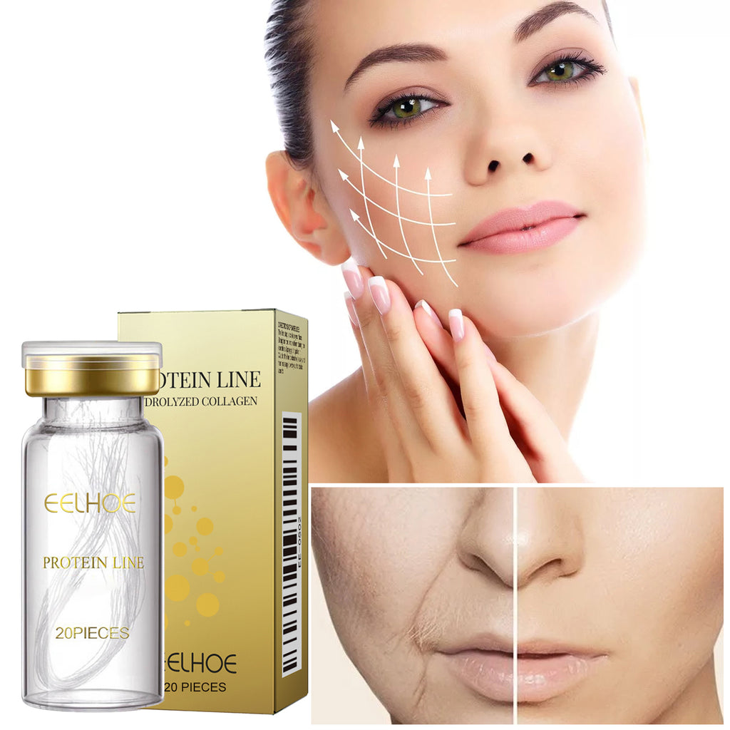 EELHOE Protein Ascending Line, Moisturizes And Lightens Fine Lines And Wrinkles On Face And Tightens And Tightens Delicate Skin