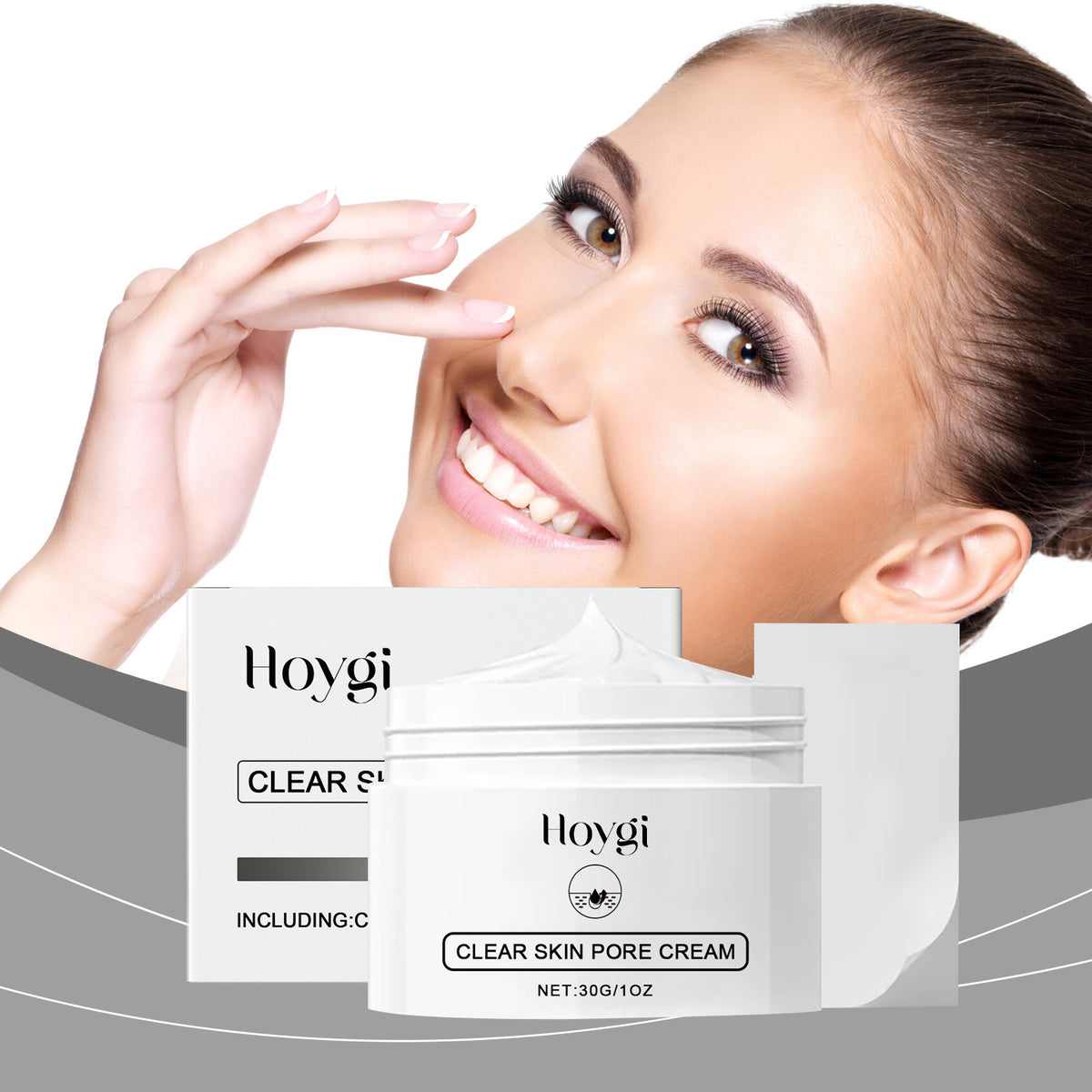 Hoygi - Set di maschere per la pulizia naso