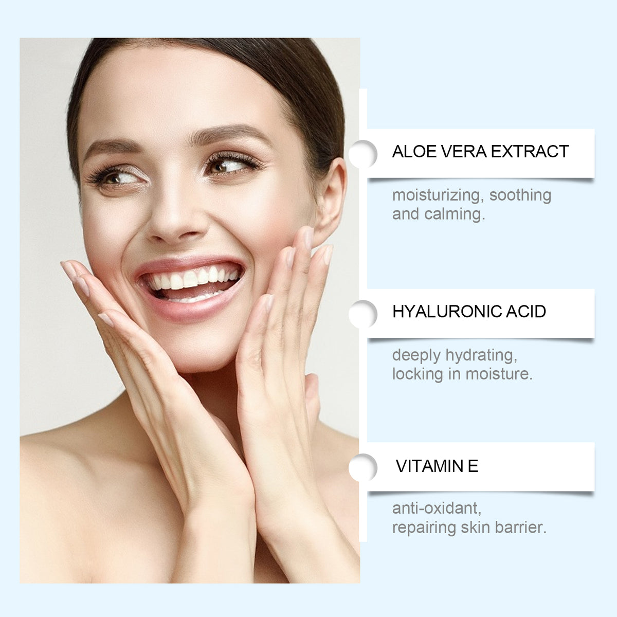 zephoco Nourishing Light Liquid Foundation Series, Light Moisturizing, Brightening, Hydrating And Non-Sticking Powder For Natural Makeup
