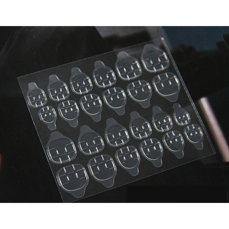 Dark Butterfly Long Ballet Nail Manicure Nail Pieces Personalized Wearing A Removable Nail