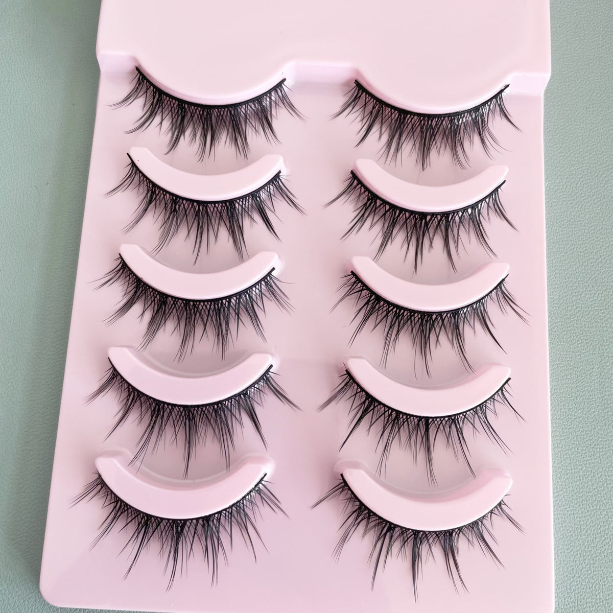 Cartoon Bushy Black Terrier Big Devil False Eyelashes Whole Piece Barbie Eyelashes Natural Little Devil