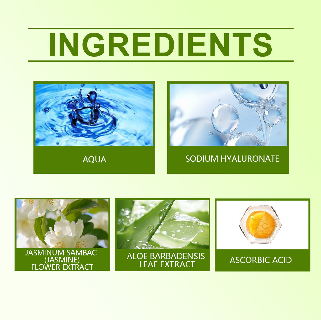 Jasmine Body Perfume Spray, Refreshes And Moisturizes Skin Lightly With A Fragrant Jasmine Fragrance