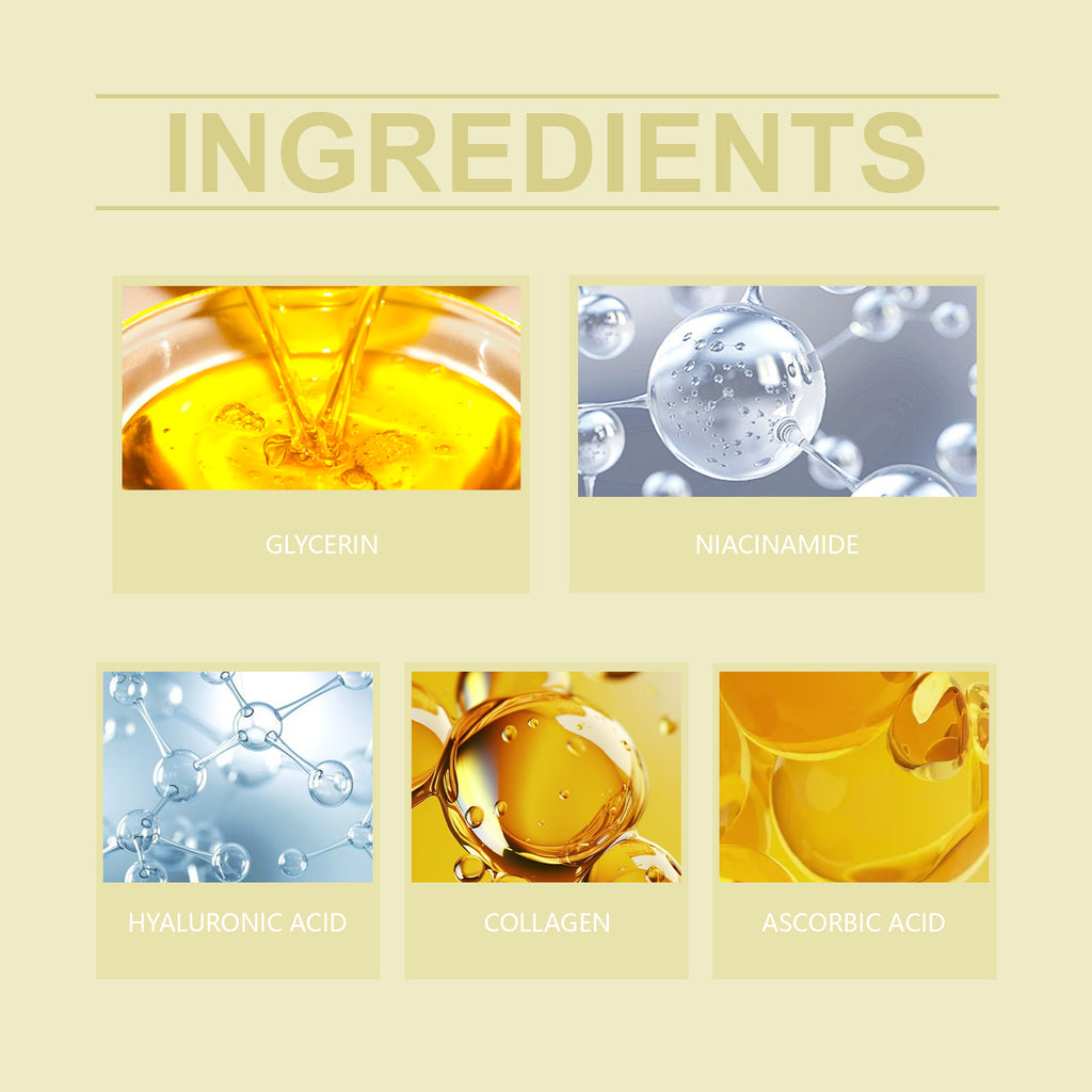 EELHOE  Niacin Vitamin C Whitening Mask (Bag) Hydrating, Moisturizing And Nourishing Skin Daily Skin Care And Beauty Mask