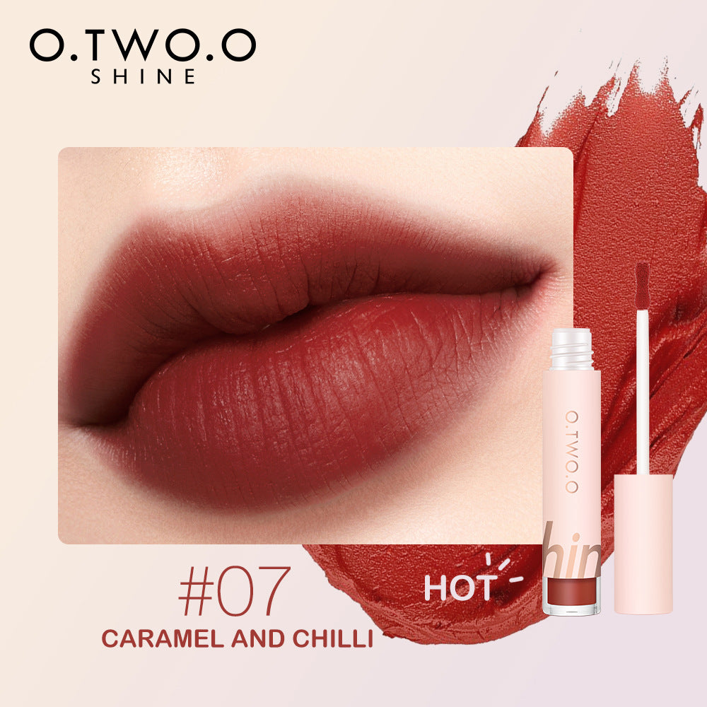 Soft Velvet Mist First Love Lip Slime Blush Eyeshadow Can Be Used For Three Velvet Non-Stick Cups Do Not Lose Color SE001