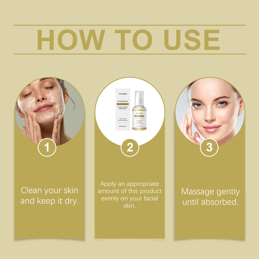 Viareline Facial Essence, Moderate Moisture To Tighten The Facial Skin Daily Skin Care Essence