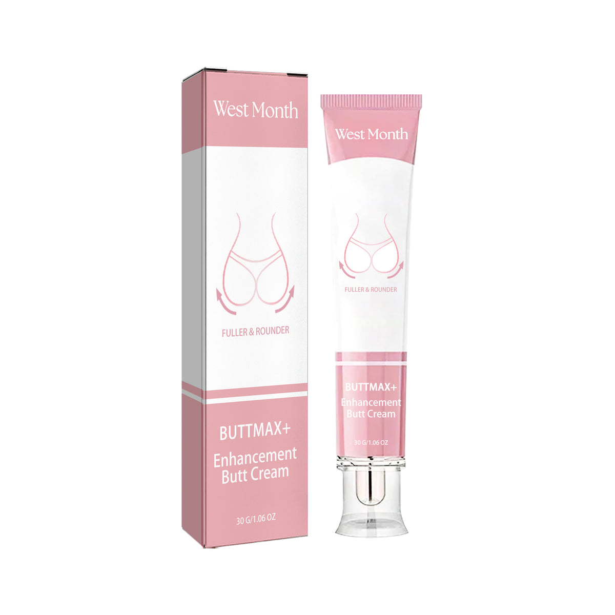 West&Month Butt Lift Cream Sculpting, Lifting, Firming And Toning Buttocks Care Moisturizing And Filling Butt Lift Cream