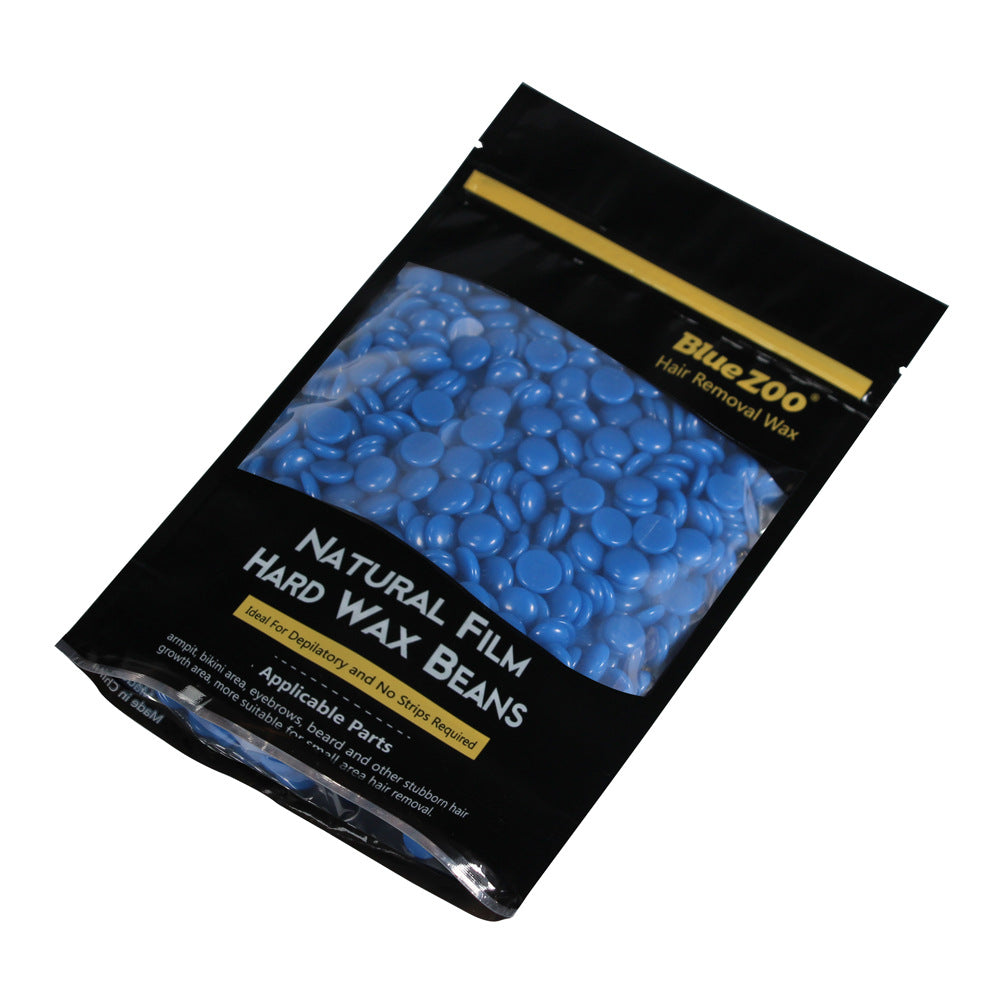 Makeup 250g Bluezoo Solid Paper Free Wax Beans 10 Flavors To Choose From