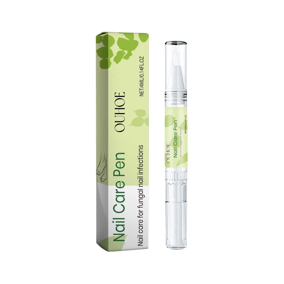 Ouhoe Nail Care Pen Moisturizes And Repairs Nails Firm Nails Moisten Gray Nails And Gently Cleanses Nails