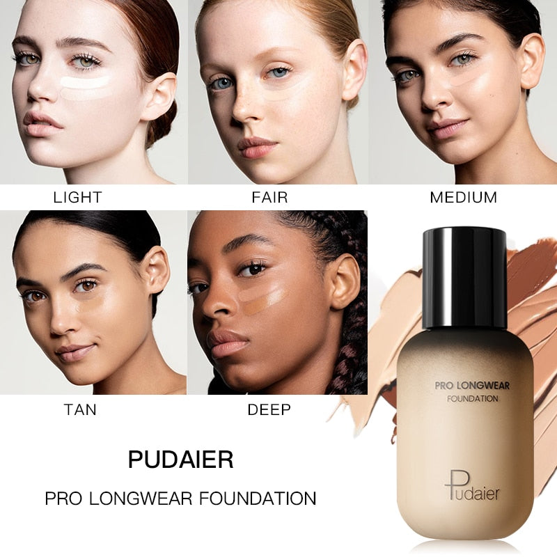 Face Makeup Foundation Cream Long Lasting