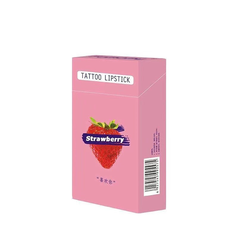 Cigarette Case Cotton Swab Lip Glaze Dyed Lip Liquid Disposable Non-Stick Cup Liquid Lipstick