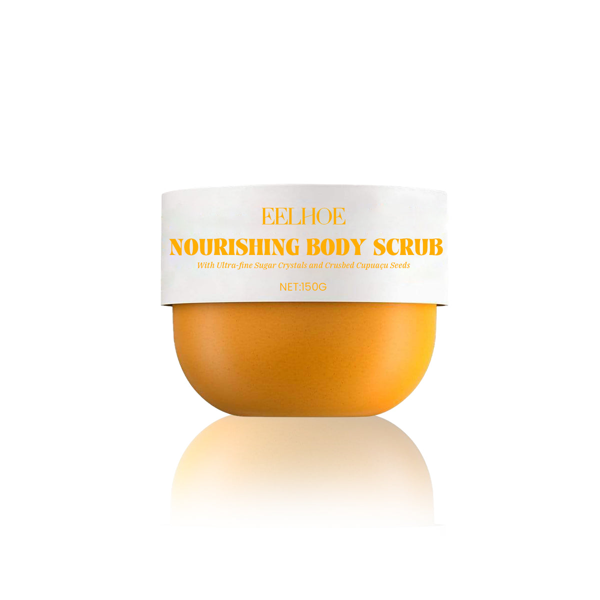EELHOE Nourishing Body Scrub, Cleansing Exfoliating And Hydrating Whitening Scrub
