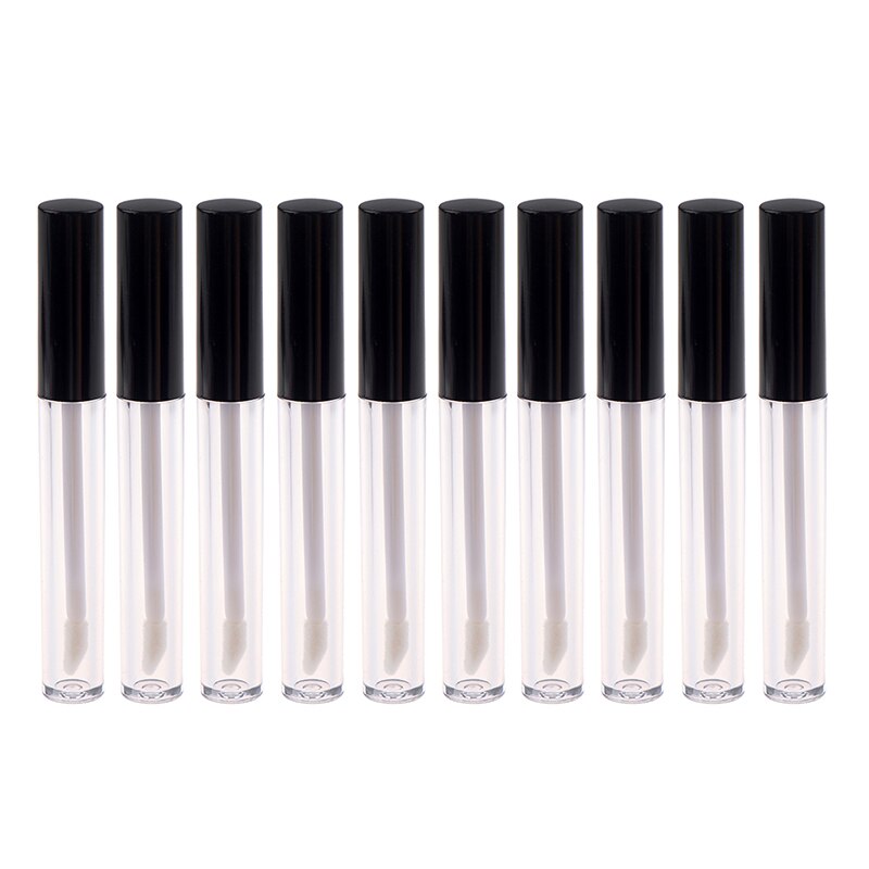10pcs/lot Plastic Lip Gloss Tube DIY Lip Gloss Containers Bottle Empty Cosmetic Container Tool Makeup Organizer Wholesale