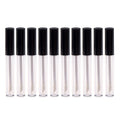 10pcs/lot Plastic Lip Gloss Tube DIY Lip Gloss Containers Bottle Empty Cosmetic Container Tool Makeup Organizer Wholesale