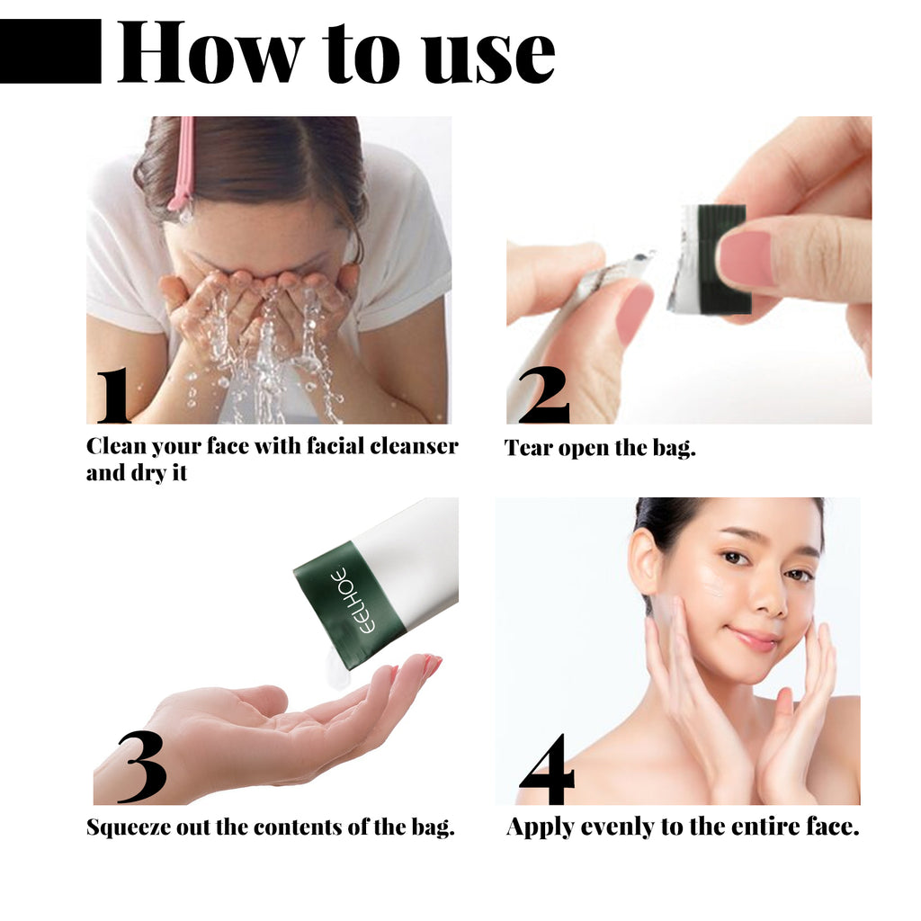EELHOE Night Frozen Mask, Leave-In Facial Mask Firming Skin, Reducing Fine Lines And Moisturizing Night Cream
