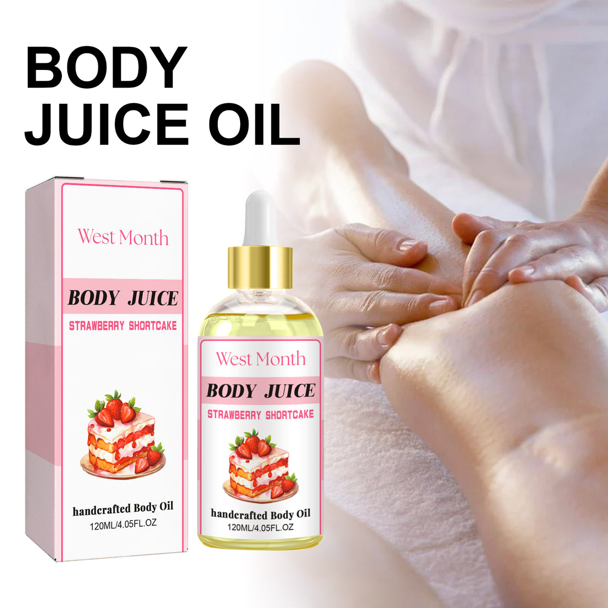 Body Care Oil Skin Dry Moisturizing Body Skin Firming Massage Essential Oil