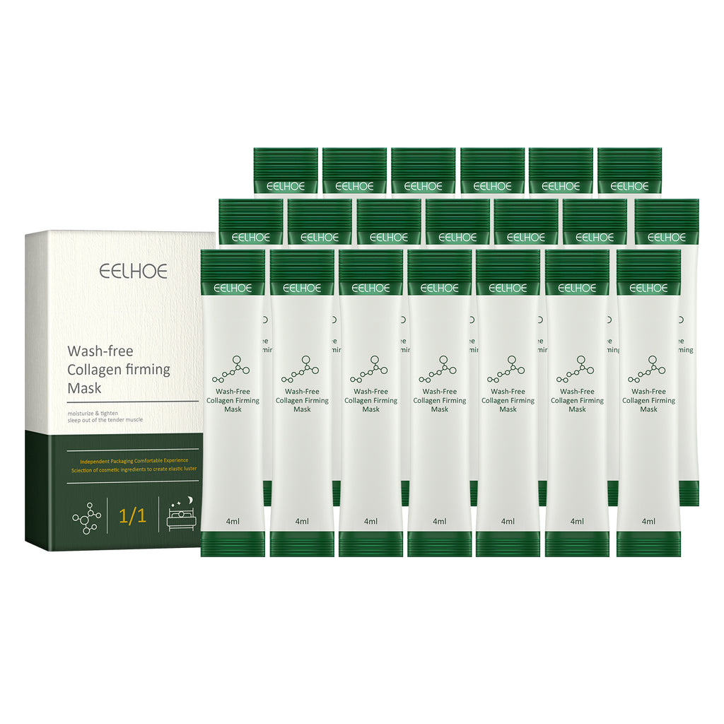 EELHOE Night Frozen Mask, Leave-In Facial Mask Firming Skin, Reducing Fine Lines And Moisturizing Night Cream
