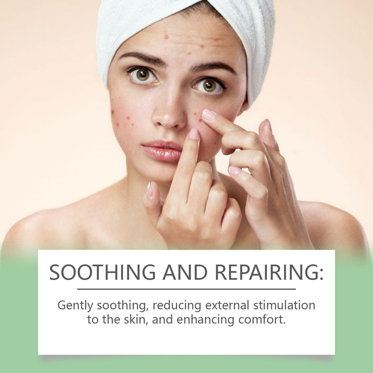 West&Month Skin Care Essential Oil Soothes And Improves Skin, Alleviates Dryness, Moisturizes And Moisturizes