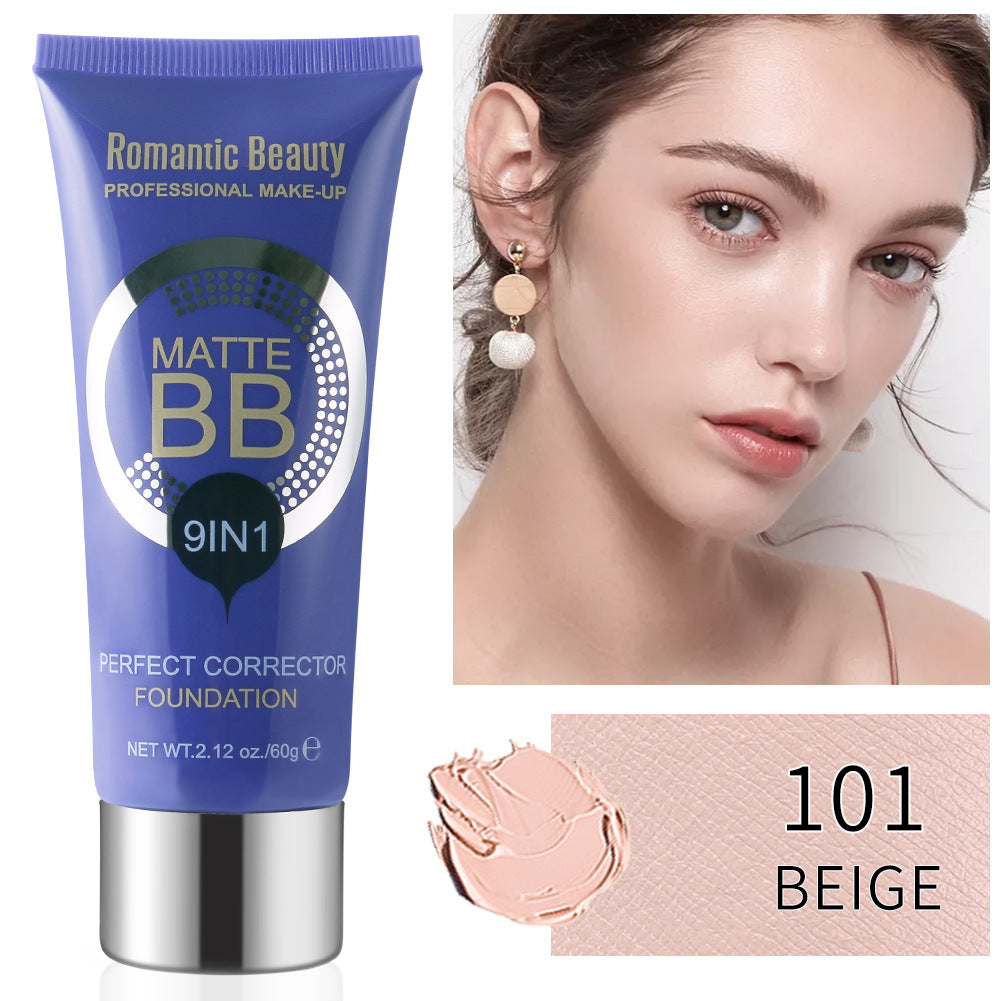 Omantic Beauty Liquid Foundation To Beautify Facial Pores Concealer Not Easy To Take Off Makeup BB Cream