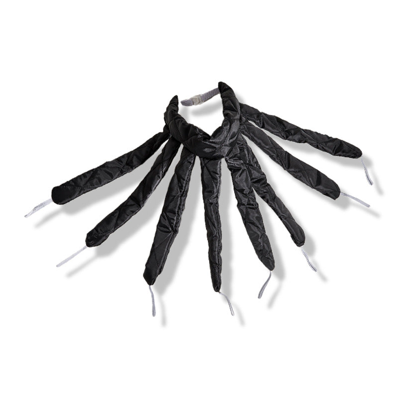 Squid Wave Curling Iron Hair Hoop Curling Sleep Curling Hair Band No Heat Sponge Curling Iron Octopus Hair Curler