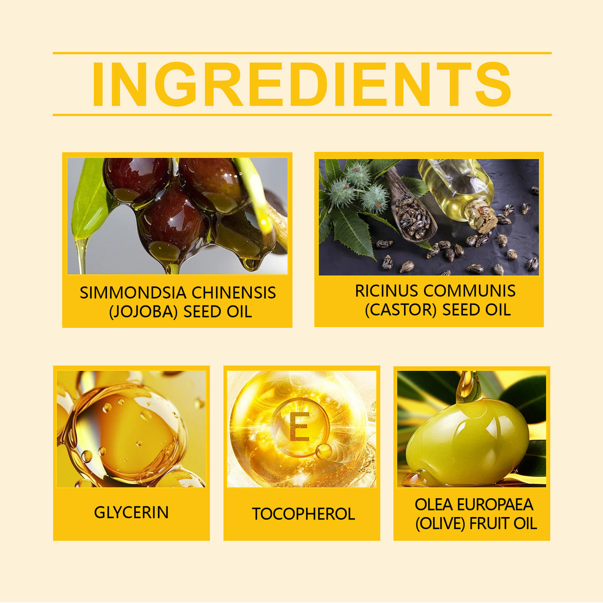 Vitamin E Body Oil, Deeply Nourishes Hair, Nails, Skin, Body Care And Massage