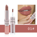 Double-Headed Non-Stick Cup Matte Matte Lip Gloss