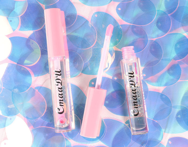 CmaaDU Warm color changing lip glaze moisturizing lipstick long asting waterproof lip gloss