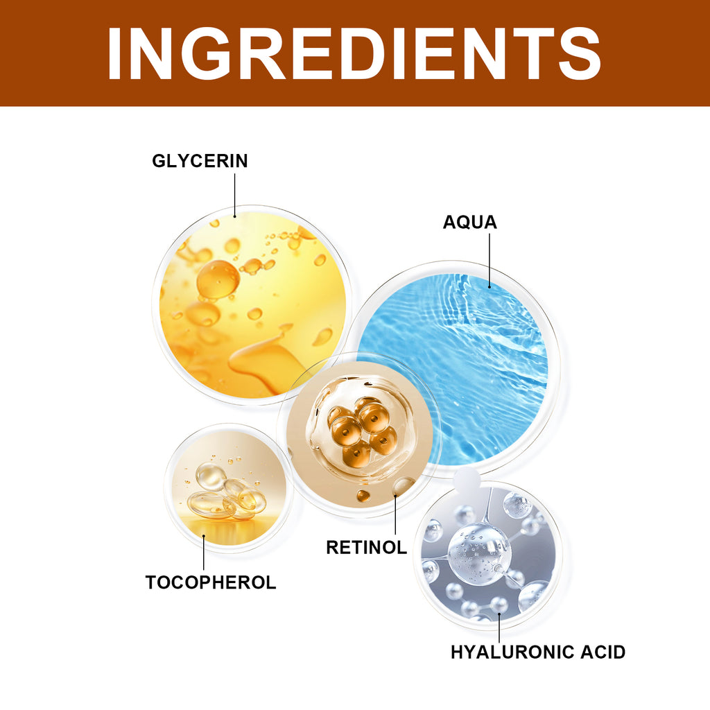 EELHOE Retinol Face Essence Gently Moisturizes, Replenishes Moisture, Closes Pores And Equalizes Face Essence
