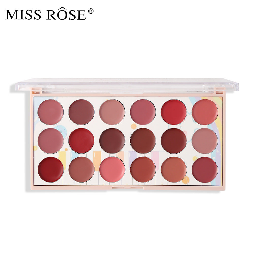 Missrose Recommends 18 Color Mouth Red Dish Matt Moisturizing Water-Resistant Non Fading And Non Staining Lipstick