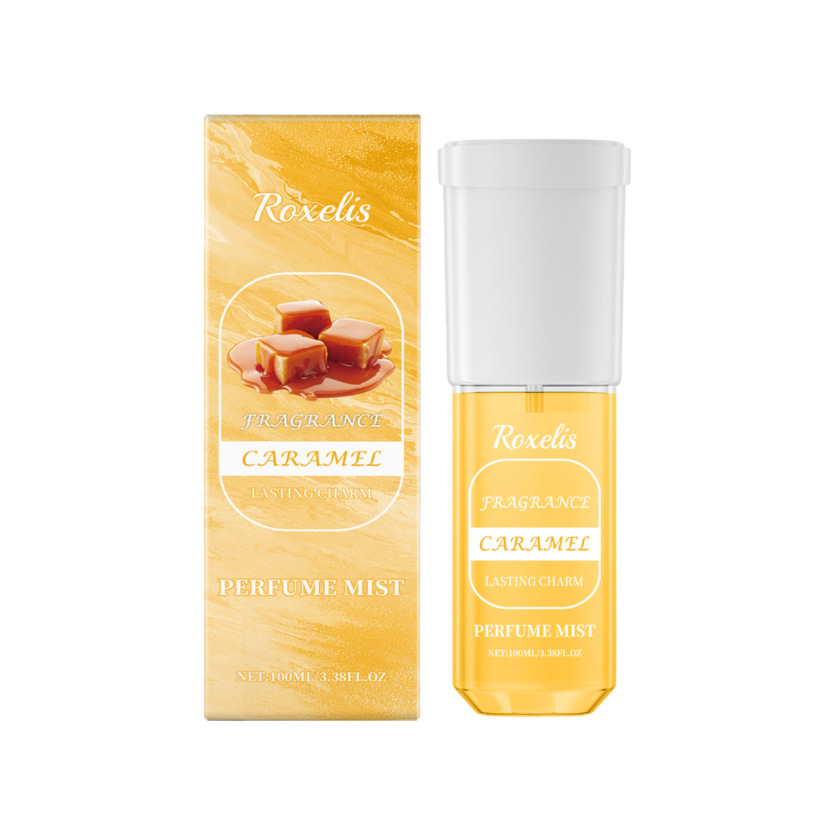 Caramel Perfume Spray Fresh Natural Fragrance Charm Lasting Fragrance Niche Fragrance Dating Atmosphere Perfume