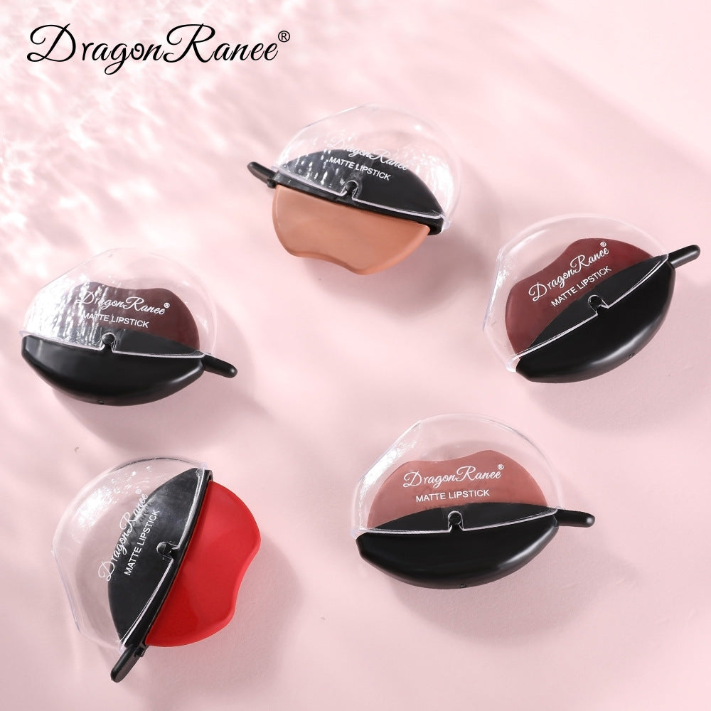 Sip Into Makeup Lazy Lip Lipstick Lipstick Is Not Easy To Fade Matte Makeup Effect Matte Lipstick