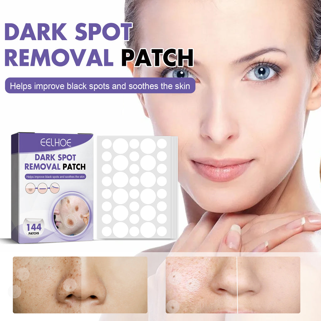 EELHOE Dark Spot Removal Patch, Lightening Face Dark Spots Melasma Spots Melanin Moisturizing Whitening Skin Spot Patch