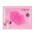 Lip mask is applied to remove dead skin fade lip wrinkles darken the lips moisturize and moisturize the lips