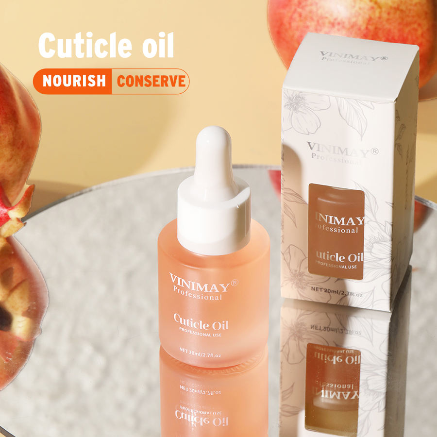 Nutritious oil double-layer anti fall puncture skin moisturizing care softener nail art 20ml multi-color fingertip oil