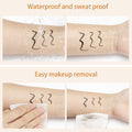 QIBEST Ultra-Fine Eyeliner Waterproof Sweat-Proof Quick-Drying No Dizzy Makeup, Smooth Beginner Student Eyeliner