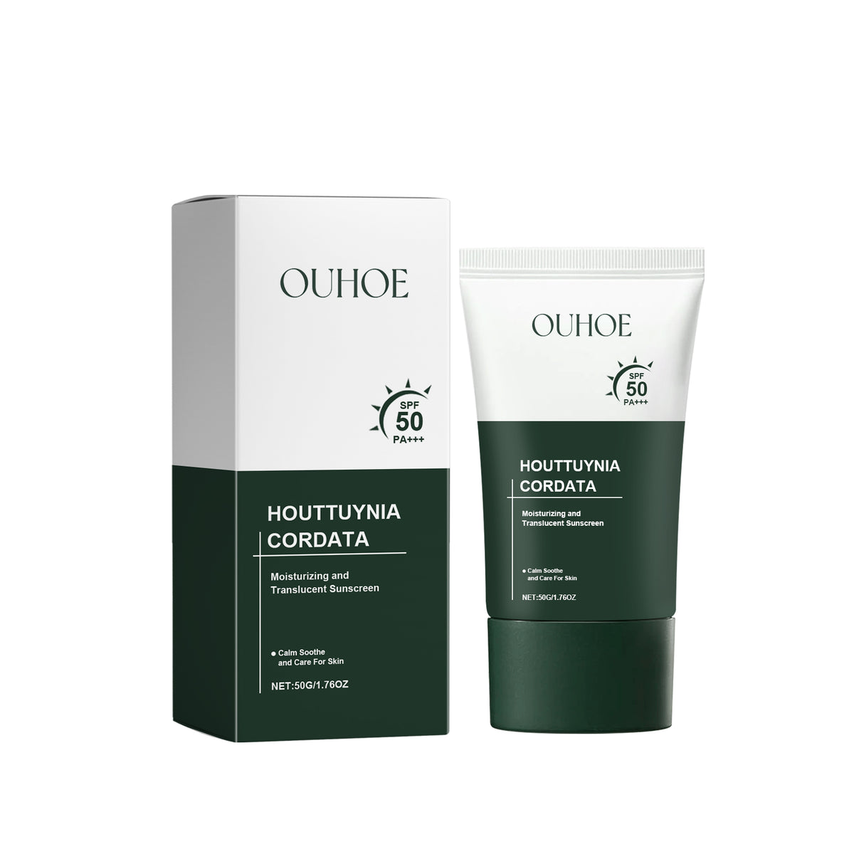 Ouhoe - Double Action Moisturizing And Protective Cream